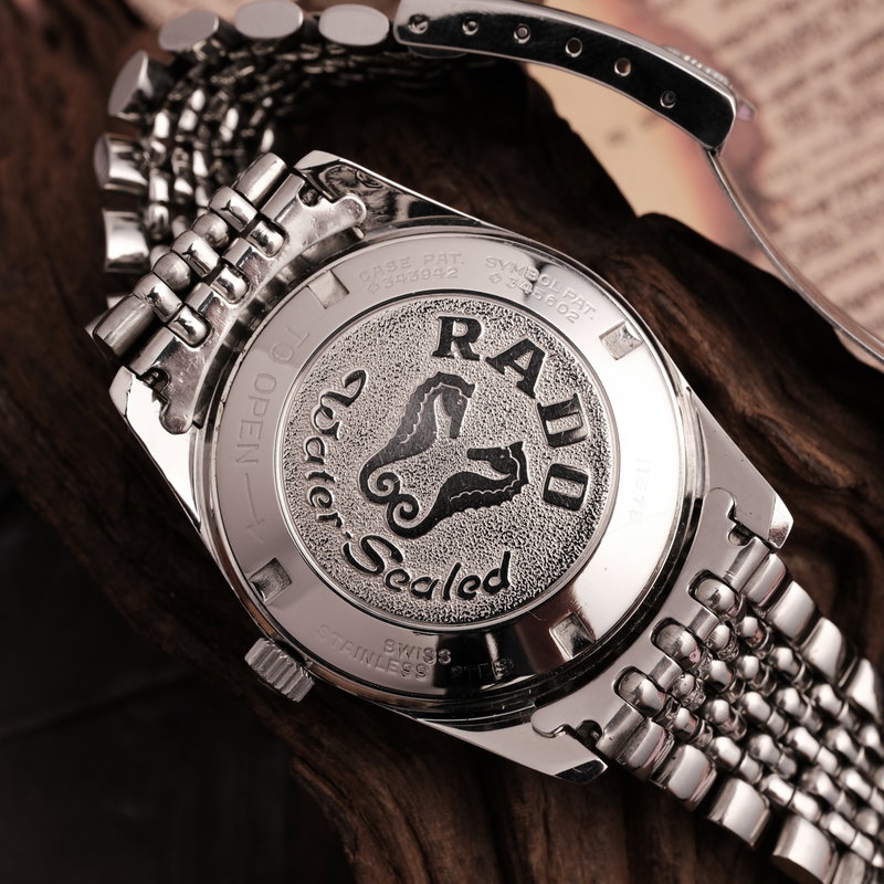 Rado Rado - Golden Horse - Senza prezzo di riserva - 11675 - Uomo - 1964 vintage watch - image 26