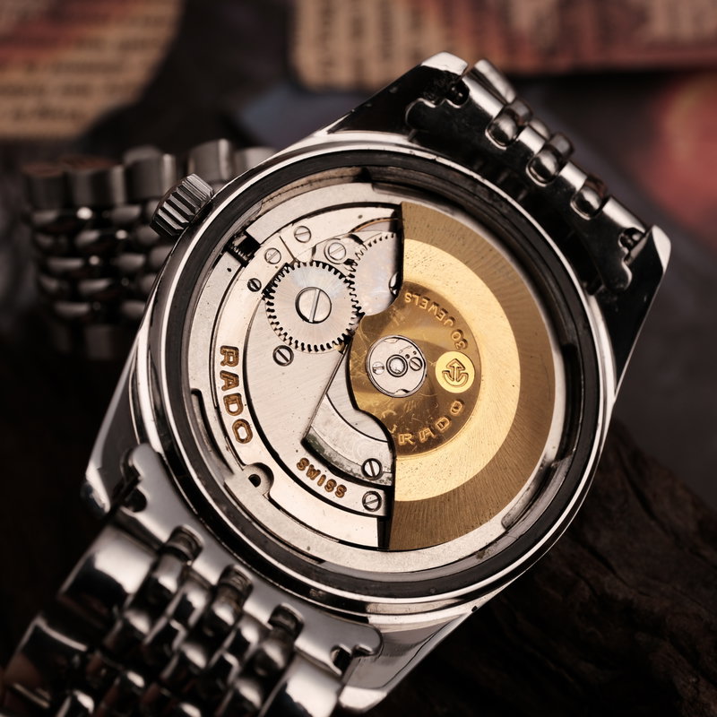 Rado Rado - Golden Horse - Senza prezzo di riserva - 11675 - Uomo - 1964 vintage watch - image 32