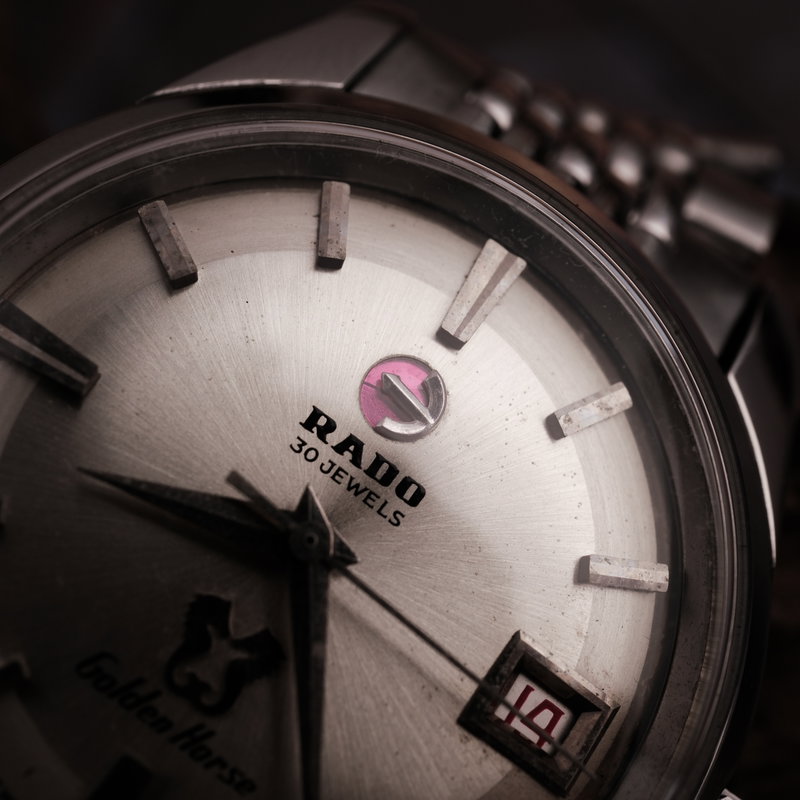 Rado Rado - Golden Horse - Senza prezzo di riserva - 11675 - Uomo - 1964 vintage watch - image 37