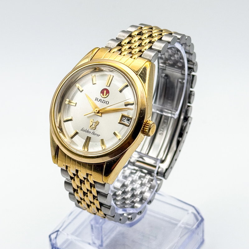 Rado Rado - Golden Horse - No reserve price - 633.3649.2 - Men - 1980-1989 vintage watch - image 2