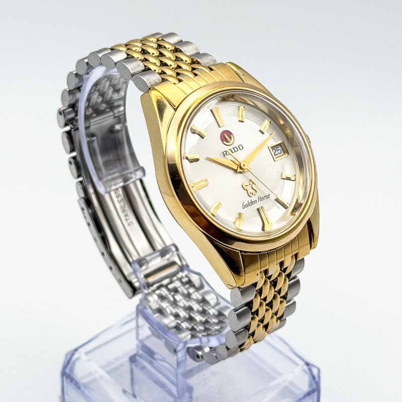 Rado Rado - Golden Horse - No reserve price - 633.3649.2 - Men - 1980-1989 vintage watch - image 5