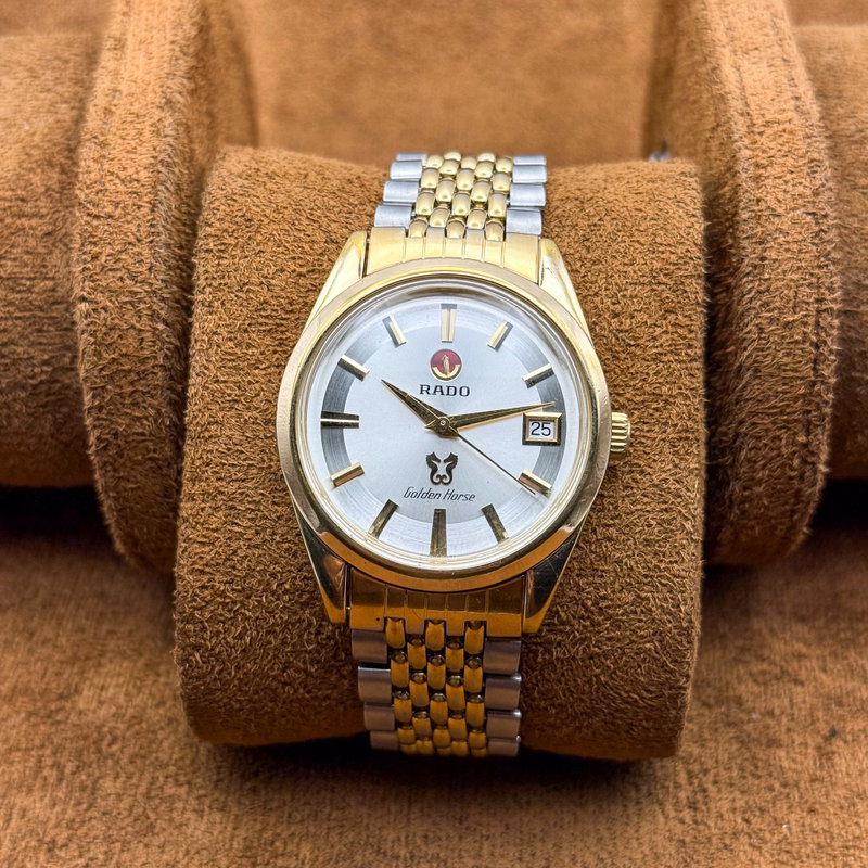 Rado Rado - Golden Horse - No reserve price - 633.3649.2 - Men - 1980-1989 vintage watch - image 10