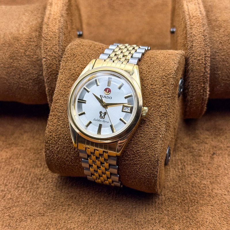 Rado Rado - Golden Horse - No reserve price - 633.3649.2 - Men - 1980-1989 vintage watch - image 11