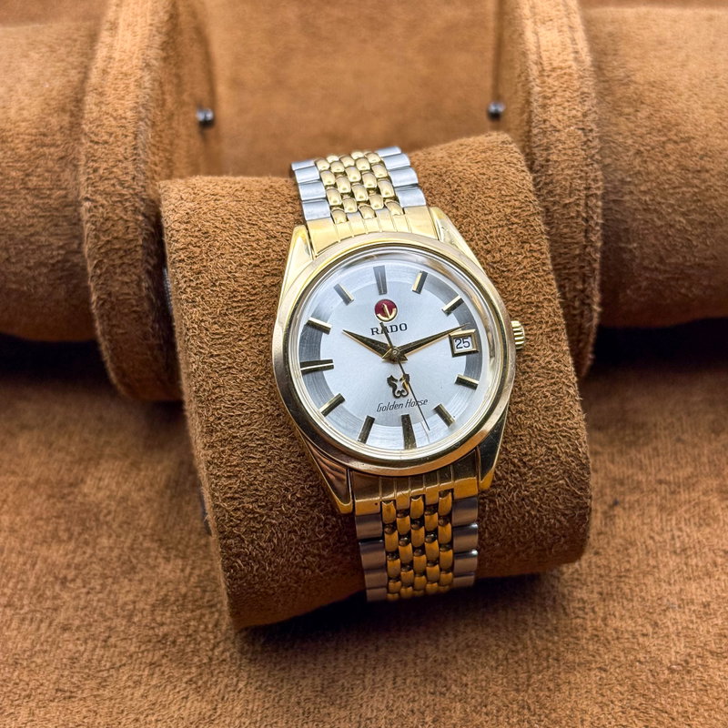 Rado Rado - Golden Horse - No reserve price - 633.3649.2 - Men - 1980-1989 vintage watch - image 12