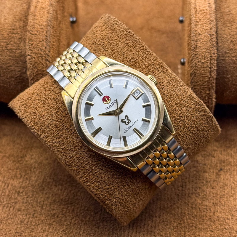 Rado Rado - Golden Horse - No reserve price - 633.3649.2 - Men - 1980-1989 vintage watch - image 13