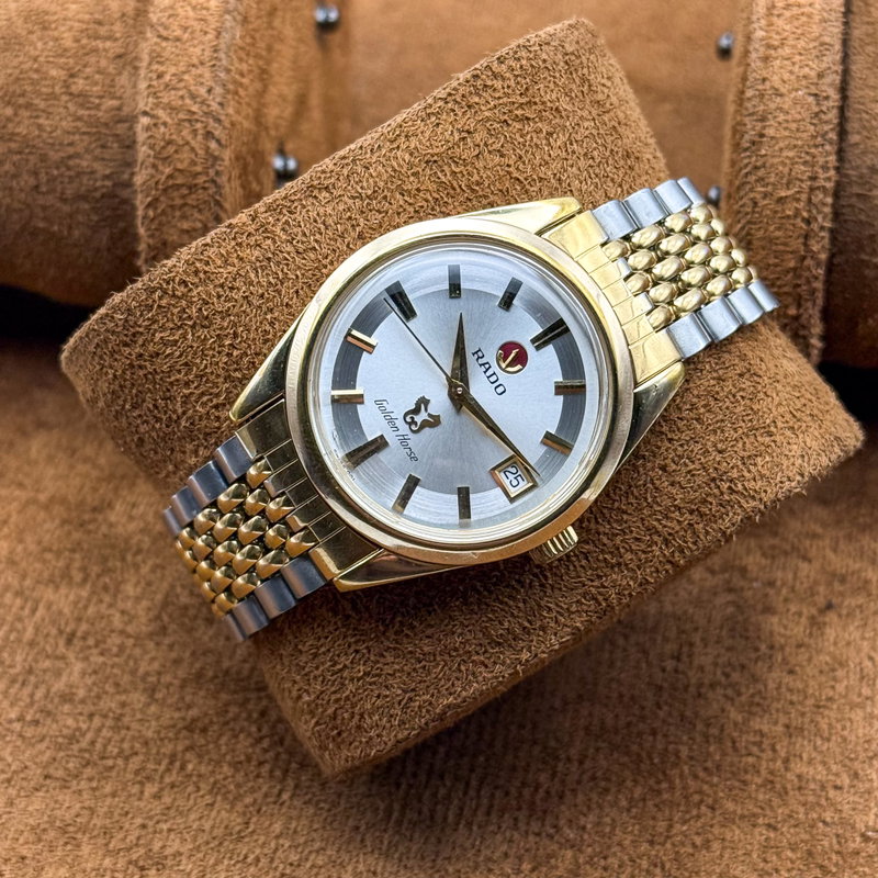 Rado Rado - Golden Horse - No reserve price - 633.3649.2 - Men - 1980-1989 vintage watch - image 14