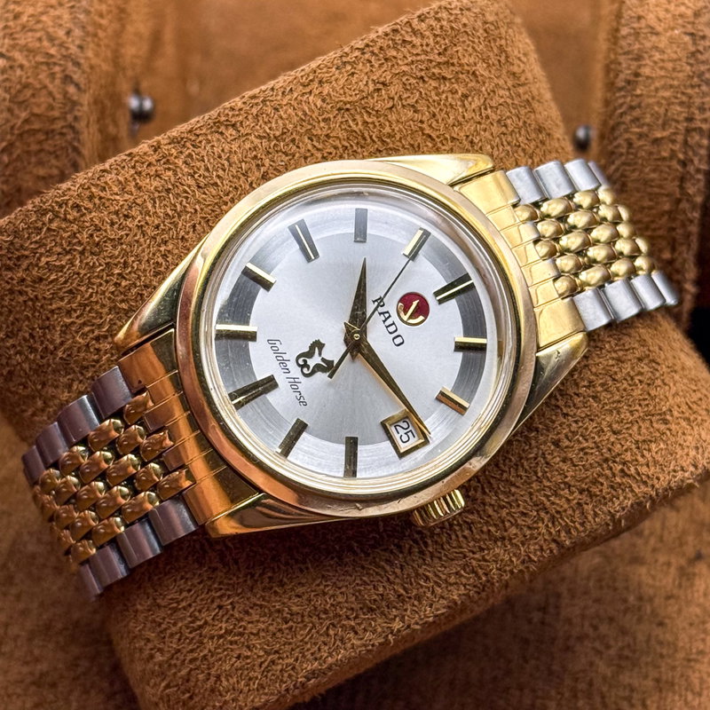 Rado Rado - Golden Horse - No reserve price - 633.3649.2 - Men - 1980-1989 vintage watch - image 15