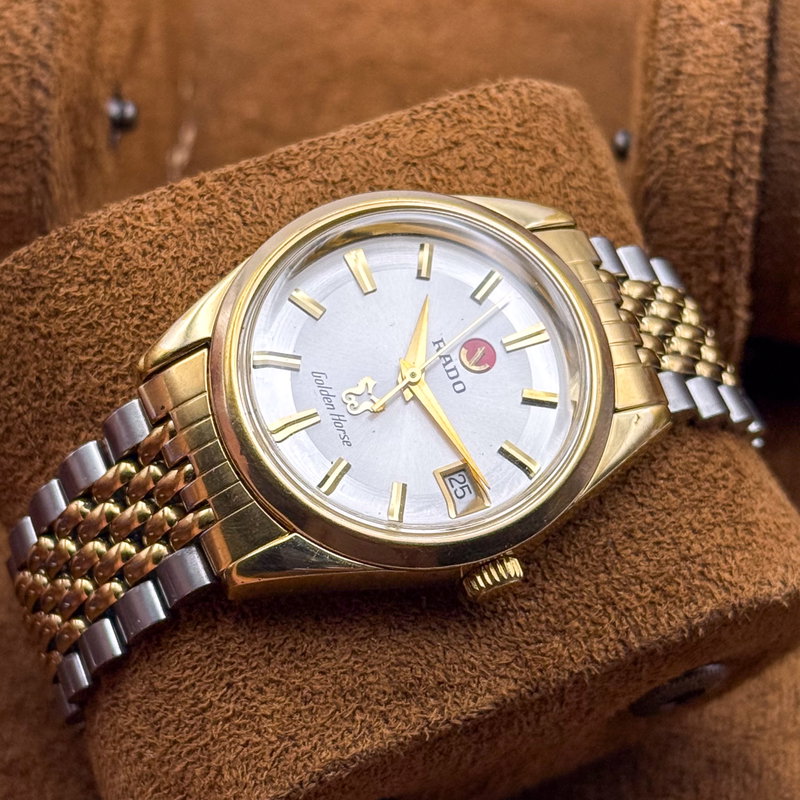 Rado Rado - Golden Horse - No reserve price - 633.3649.2 - Men - 1980-1989 vintage watch - image 16
