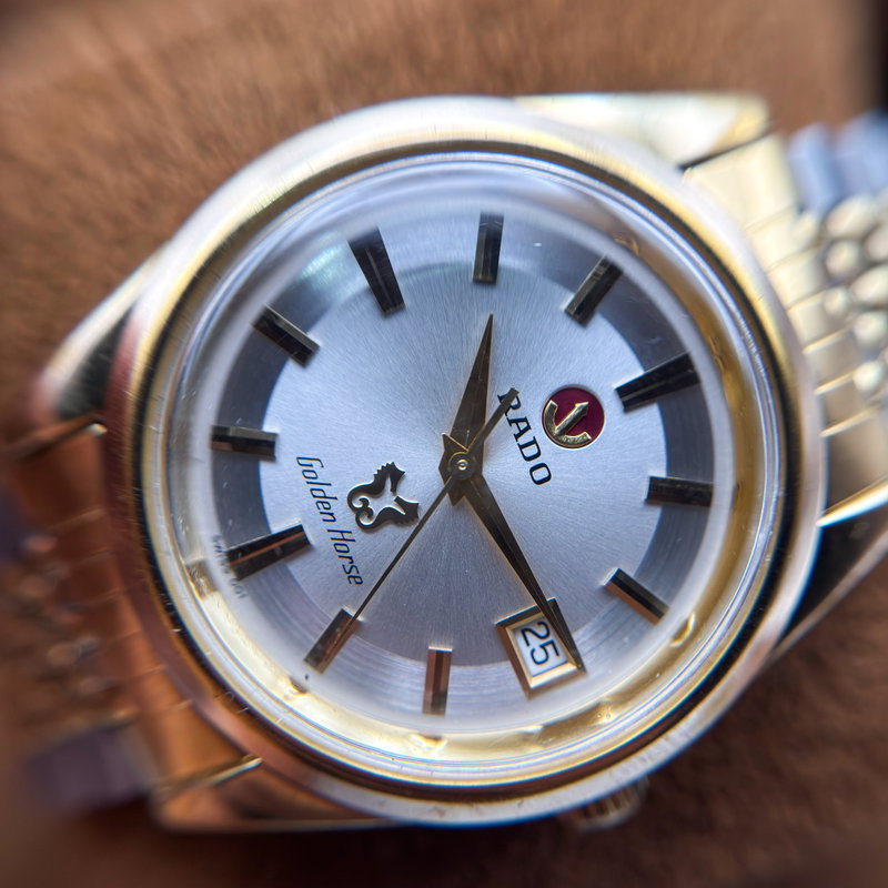 Rado Rado - Golden Horse - No reserve price - 633.3649.2 - Men - 1980-1989 vintage watch - image 19