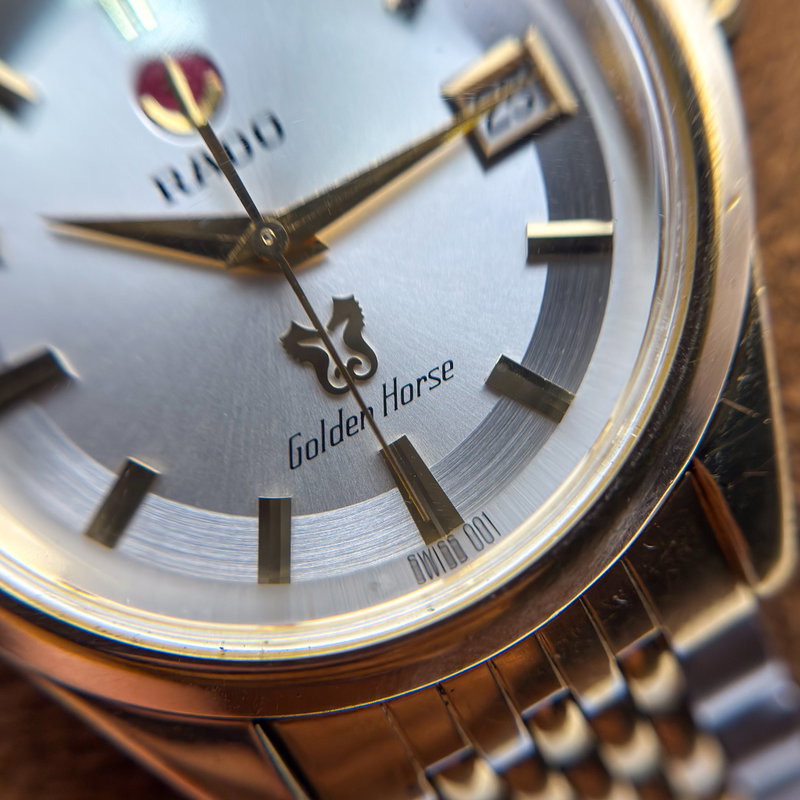Rado Rado - Golden Horse - No reserve price - 633.3649.2 - Men - 1980-1989 vintage watch - image 22