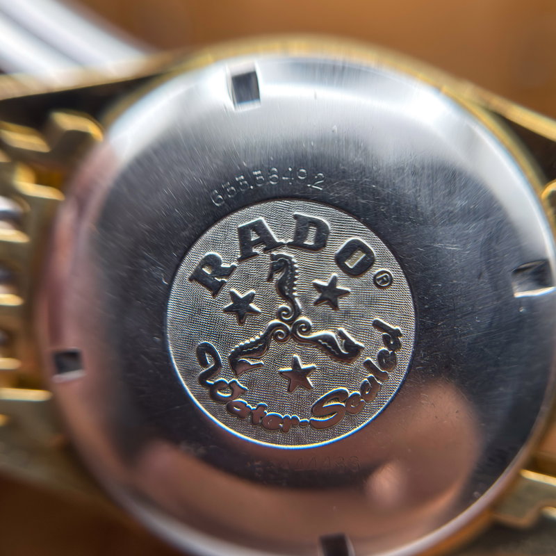 Rado Rado - Golden Horse - No reserve price - 633.3649.2 - Men - 1980-1989 vintage watch - image 24