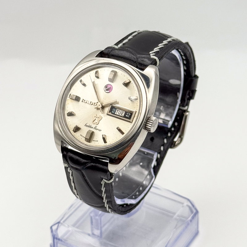 Rado Rado - Golden Horse - No reserve price - 11816 - Men - 1970-1979  vintage watch - image 3