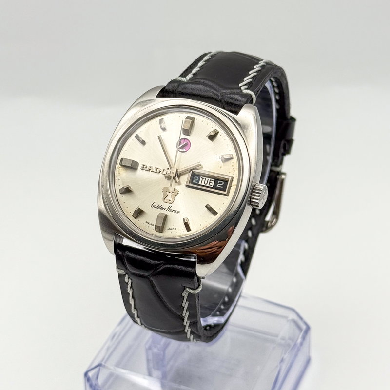 Rado Rado - Golden Horse - No reserve price - 11816 - Men - 1970-1979  vintage watch - image 4