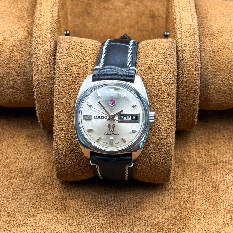 Rado Rado - Golden Horse - No reserve price - 11816 - Men - 1970-1979  vintage watch - image 10