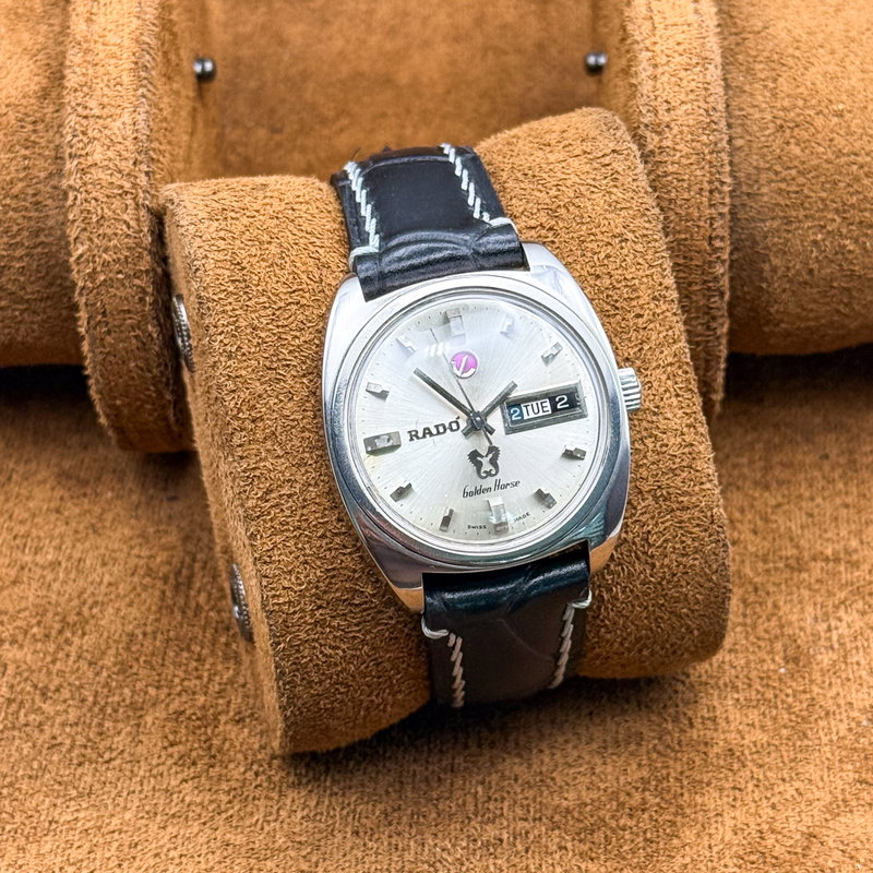 Rado Rado - Golden Horse - No reserve price - 11816 - Men - 1970-1979  vintage watch - image 12