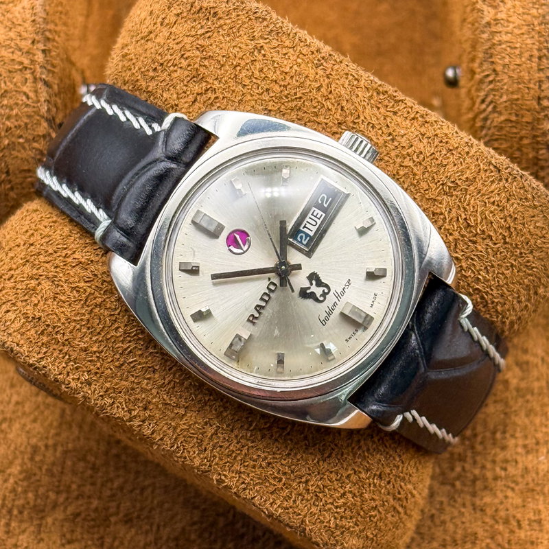 Rado Rado - Golden Horse - No reserve price - 11816 - Men - 1970-1979  vintage watch - image 13