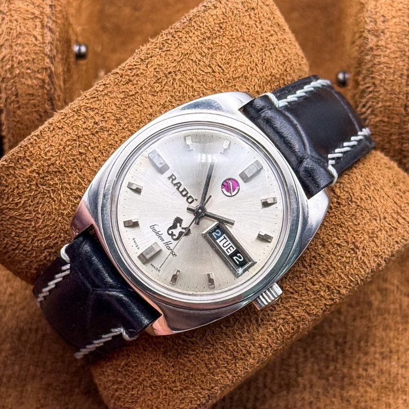 Rado Rado - Golden Horse - No reserve price - 11816 - Men - 1970-1979  vintage watch - image 14