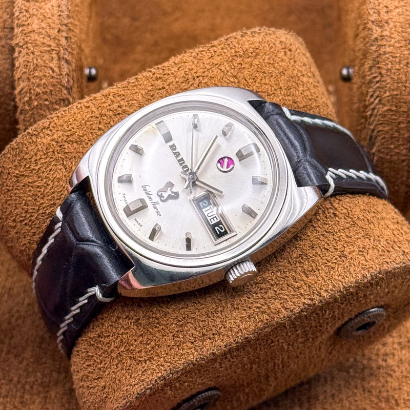 Rado Rado - Golden Horse - No reserve price - 11816 - Men - 1970-1979  vintage watch - image 15
