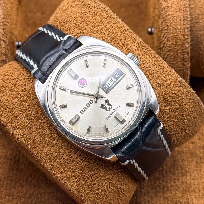 Rado Rado - Golden Horse - No reserve price - 11816 - Men - 1970-1979  vintage watch - image 16