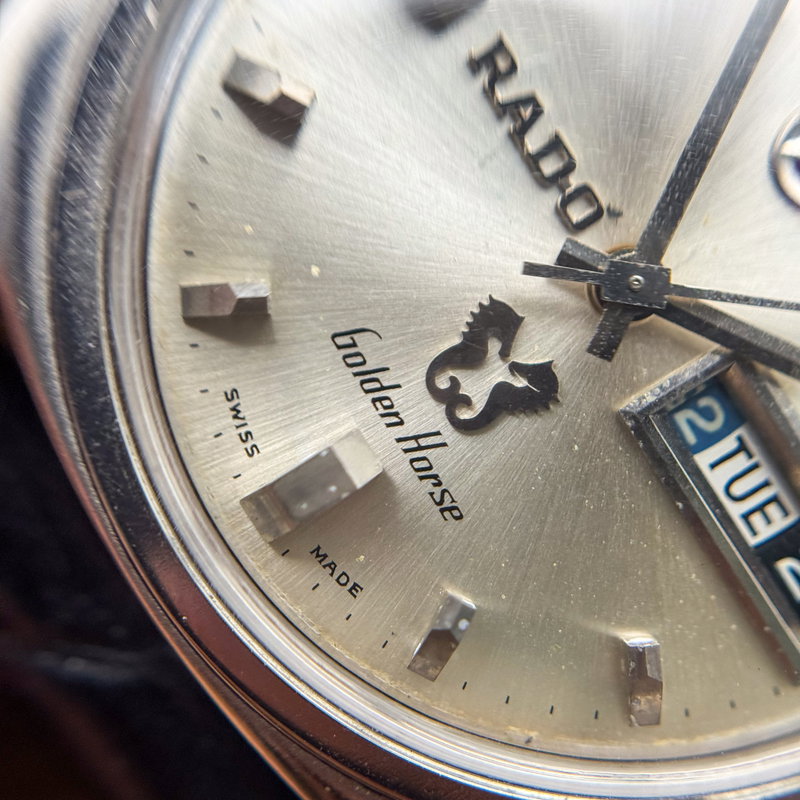 Rado Rado - Golden Horse - No reserve price - 11816 - Men - 1970-1979  vintage watch - image 17