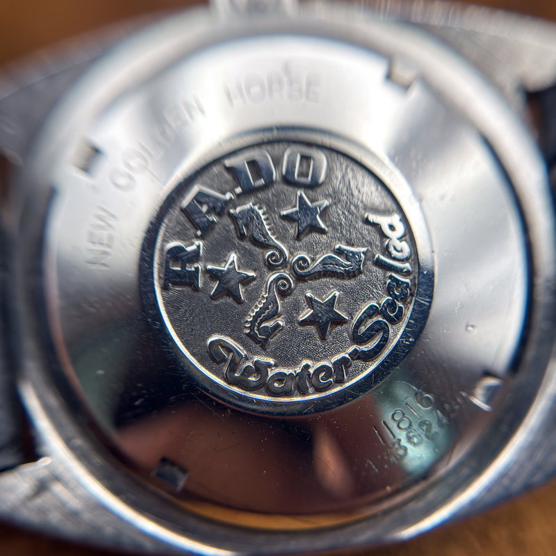 Rado Rado - Golden Horse - No reserve price - 11816 - Men - 1970-1979  vintage watch - image 20