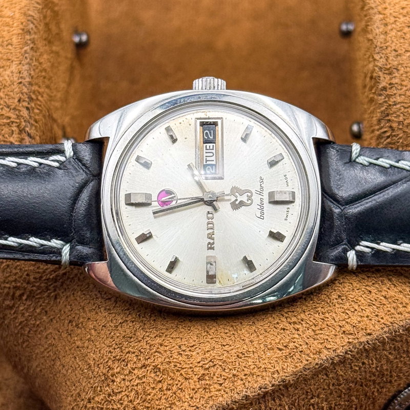 Rado Rado - Golden Horse - No reserve price - 11816 - Men - 1970-1979  vintage watch - image 30
