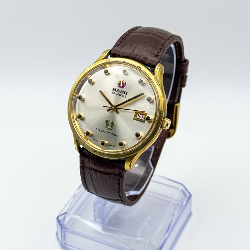 Rado Rado - Green Horse - Sans prix de réserve - 11751 - Homme - 1960-1969  vintage watch - image 2