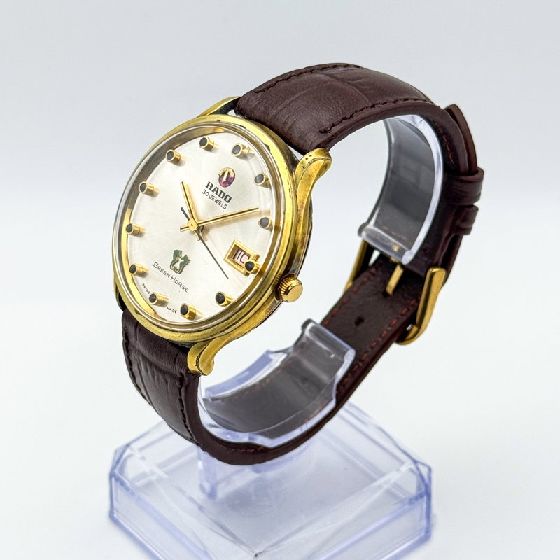 Rado Rado - Green Horse - Sans prix de réserve - 11751 - Homme - 1960-1969  vintage watch - image 3