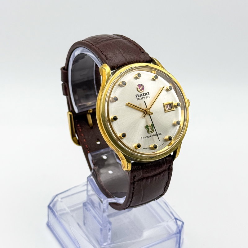 Rado Rado - Green Horse - Sans prix de réserve - 11751 - Homme - 1960-1969  vintage watch - image 4