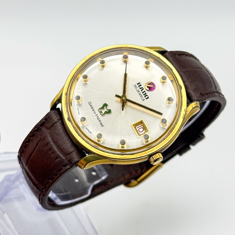 Rado Rado - Green Horse - Sans prix de réserve - 11751 - Homme - 1960-1969  vintage watch - image 9