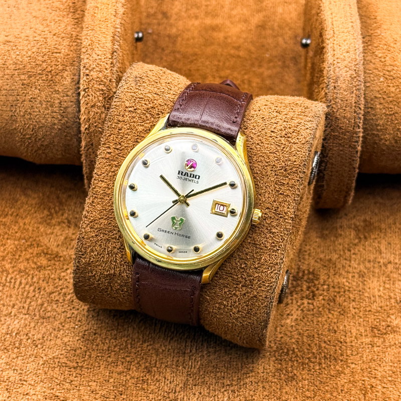 Rado Rado - Green Horse - Sans prix de réserve - 11751 - Homme - 1960-1969  vintage watch - image 11