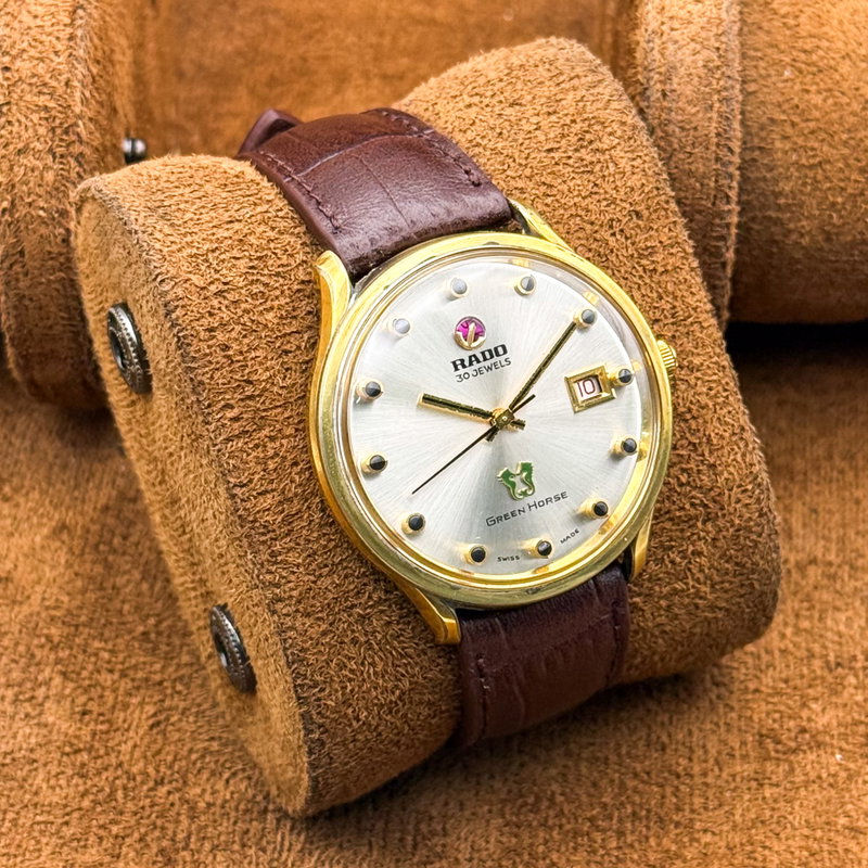 Rado Rado - Green Horse - Sans prix de réserve - 11751 - Homme - 1960-1969  vintage watch - image 12