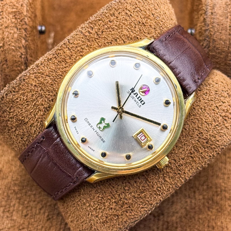 Rado Rado - Green Horse - Sans prix de réserve - 11751 - Homme - 1960-1969  vintage watch - image 14