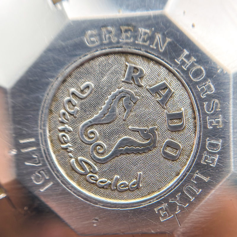Rado Rado - Green Horse - Sans prix de réserve - 11751 - Homme - 1960-1969  vintage watch - image 18