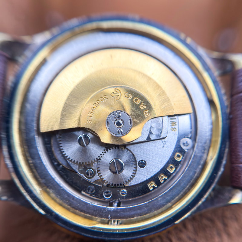 Rado Rado - Green Horse - Sans prix de réserve - 11751 - Homme - 1960-1969  vintage watch - image 22