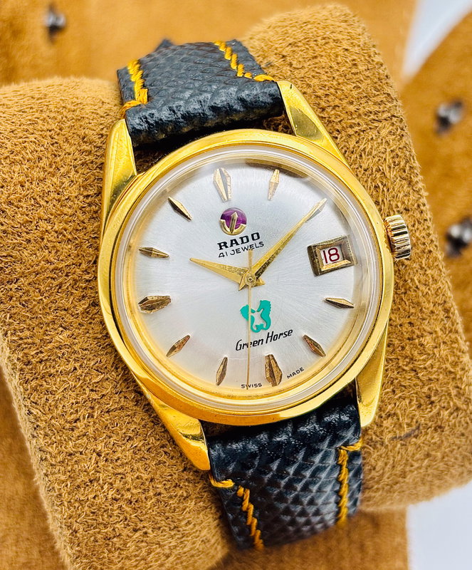 Rado Rado - Green Horse - No reserve price - 11658 - Men - 1960-1969  vintage watch - image 3