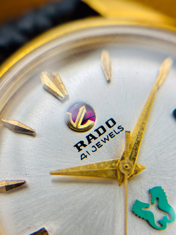 Rado Rado - Green Horse - No reserve price - 11658 - Men - 1960-1969  vintage watch - image 6