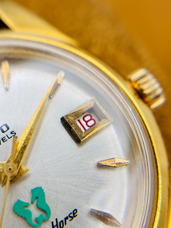 Rado Rado - Green Horse - No reserve price - 11658 - Men - 1960-1969  vintage watch - image 8