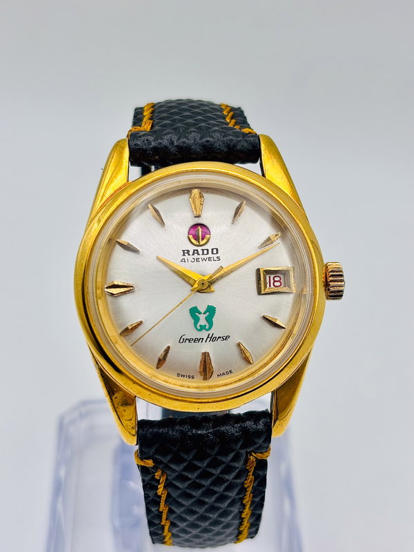 Rado Rado - Green Horse - No reserve price - 11658 - Men - 1960-1969  vintage watch - image 21
