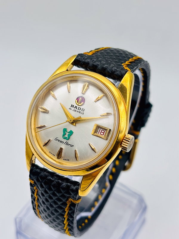 Rado Rado - Green Horse - No reserve price - 11658 - Men - 1960-1969  vintage watch - image 23