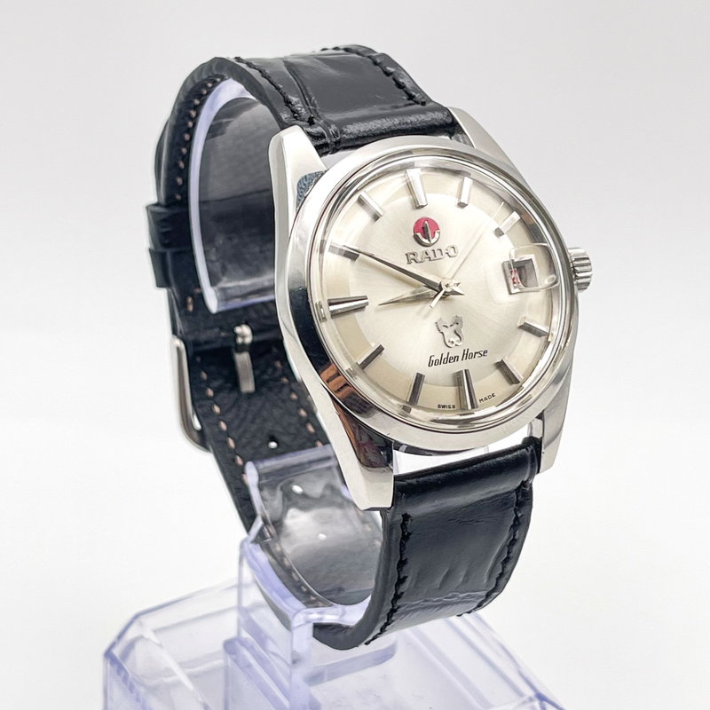 Rado Rado - Golden Horse [Near-mint] - No reserve price - 11675/2 - Men - 1970-1979  vintage watch - image 4