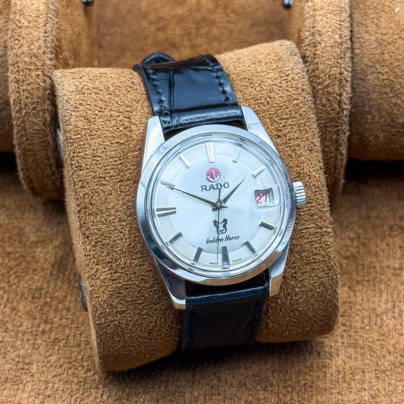 Rado Rado - Golden Horse [Near-mint] - No reserve price - 11675/2 - Men - 1970-1979  vintage watch - image 12