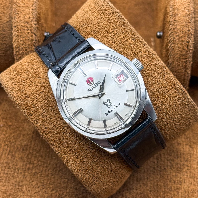 Rado Rado - Golden Horse [Near-mint] - No reserve price - 11675/2 - Men - 1970-1979  vintage watch - image 1
