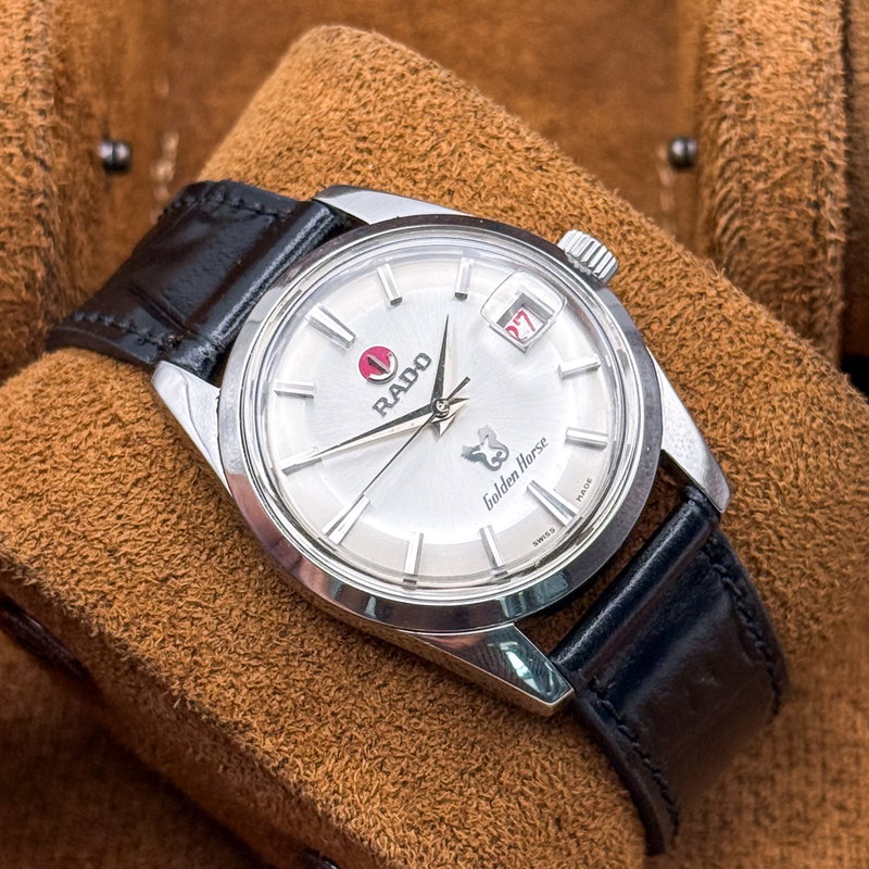 Rado Rado - Golden Horse [Near-mint] - No reserve price - 11675/2 - Men - 1970-1979  vintage watch - image 13