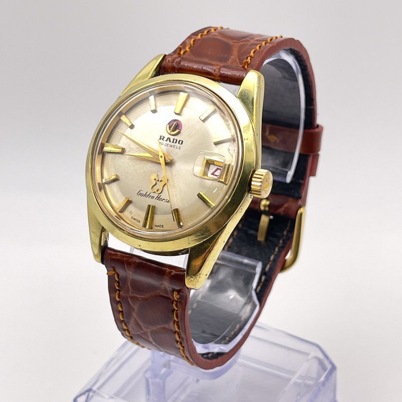Rado Rado - Golden Horse - No reserve price - 11674 - Men - 1960-1969  vintage watch - image 3
