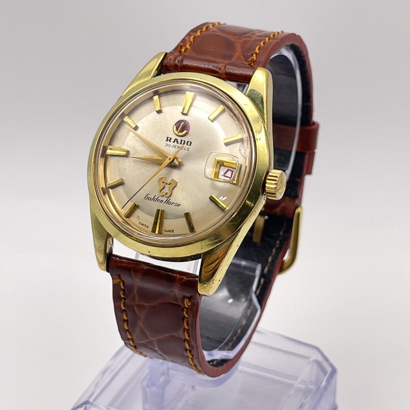 Rado Rado - Golden Horse - No reserve price - 11674 - Men - 1960-1969  vintage watch - image 10