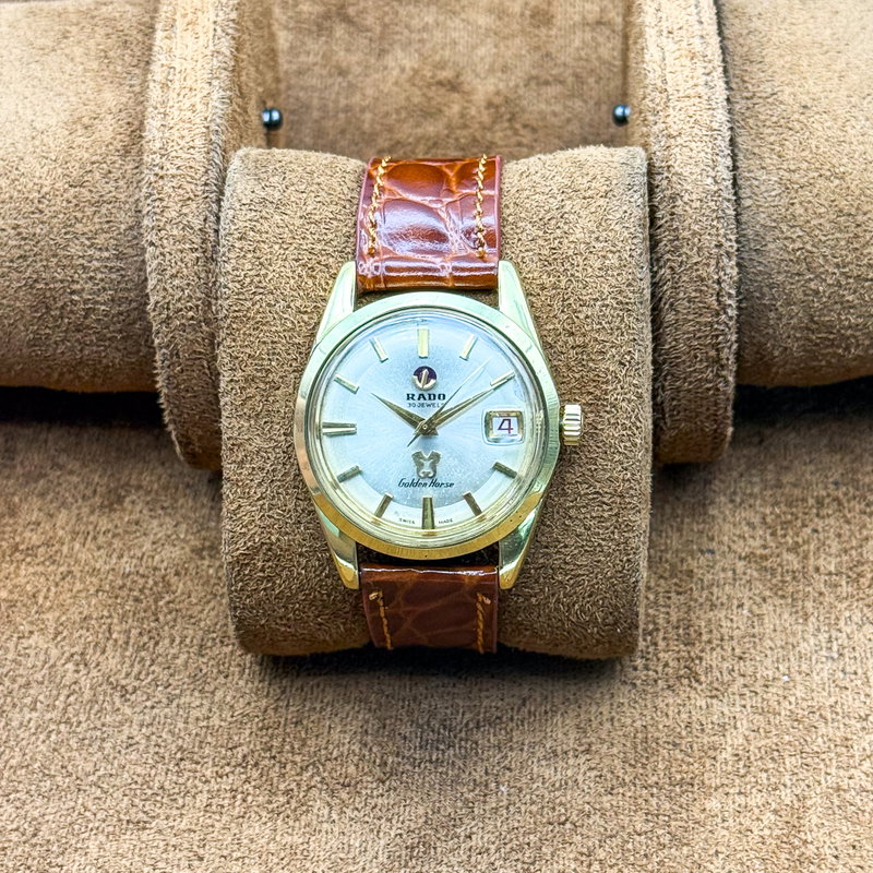 Rado Rado - Golden Horse - No reserve price - 11674 - Men - 1960-1969  vintage watch - image 11