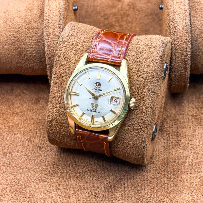 Rado Rado - Golden Horse - No reserve price - 11674 - Men - 1960-1969  vintage watch - image 12