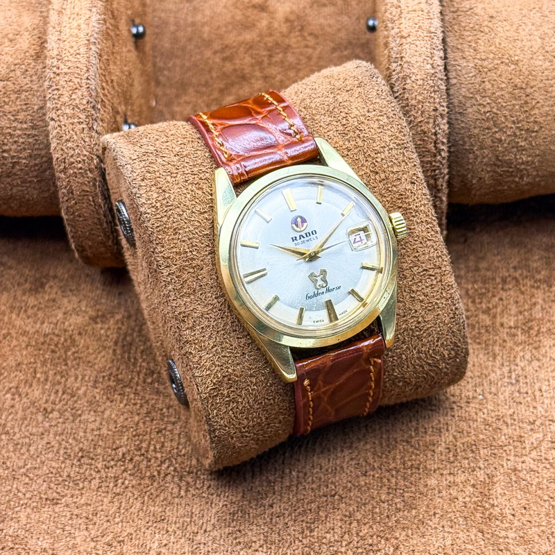 Rado Rado - Golden Horse - No reserve price - 11674 - Men - 1960-1969  vintage watch - image 13