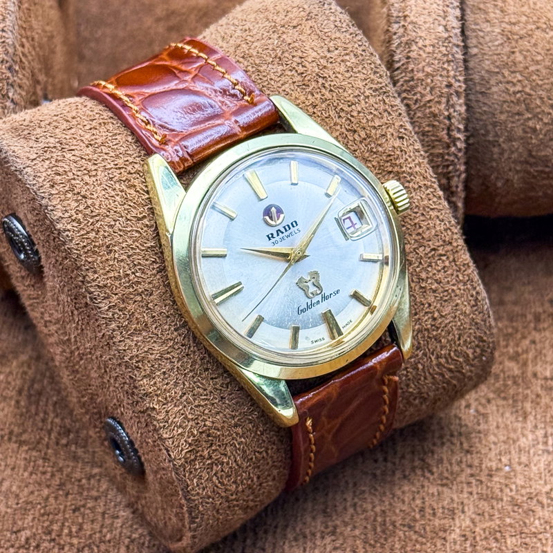 Rado Rado - Golden Horse - No reserve price - 11674 - Men - 1960-1969  vintage watch - image 14